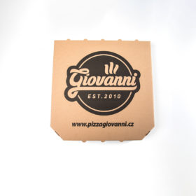 Krabica na pizzu