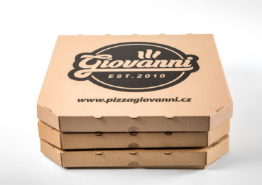 Pizza krabice III.